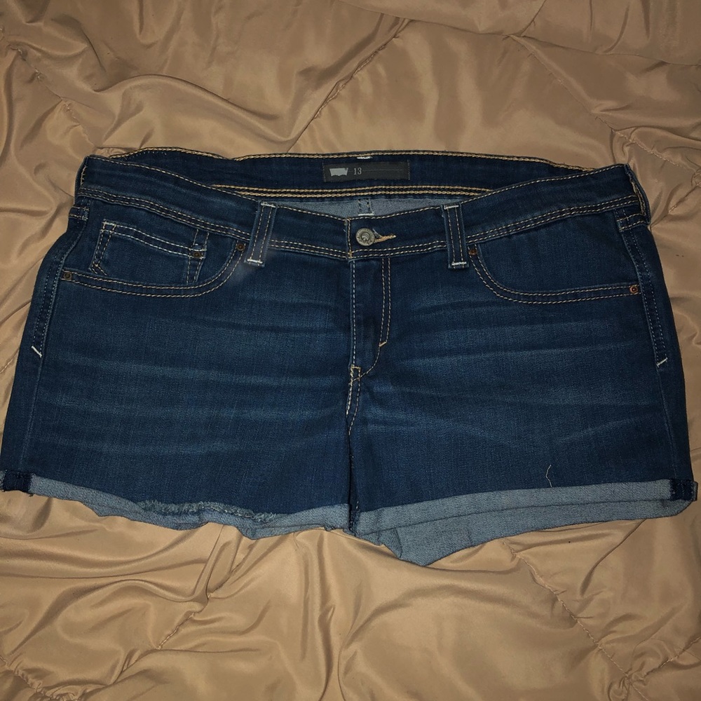Levis Denim Shorts